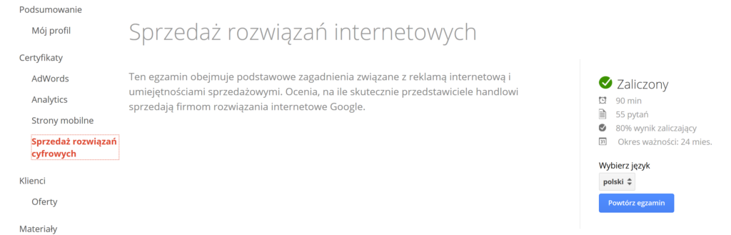 Sprzedaż Rozwiązań Internetowych