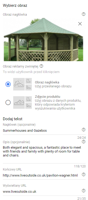 Tworzenie Reklamy Produktowej