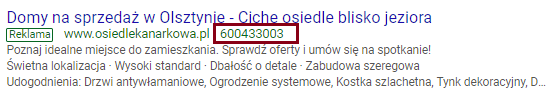 Rozszerzenia połączeń