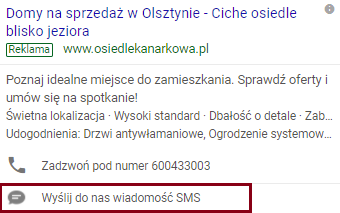 Rozszerzenia wiadomości