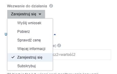 Reklamowa kontaktowa Facebook Lead Ads