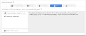 Reklama YouTube - Wybór celów kampanii video