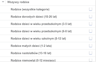 kierowanie po demografii