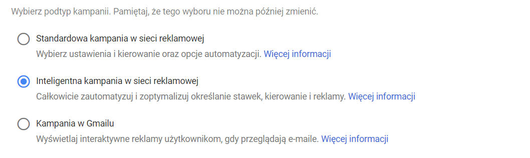 sieć reklamowa Google