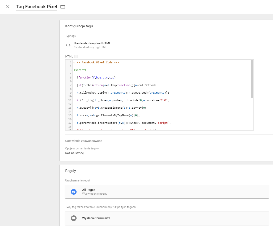 Google Tag Manager