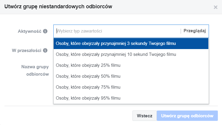 Grupy odbiorców