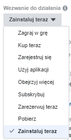 kampania promująca aplikację mobilną