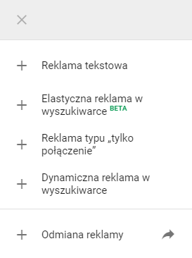 elastyczna reklama w wyszukiwarce