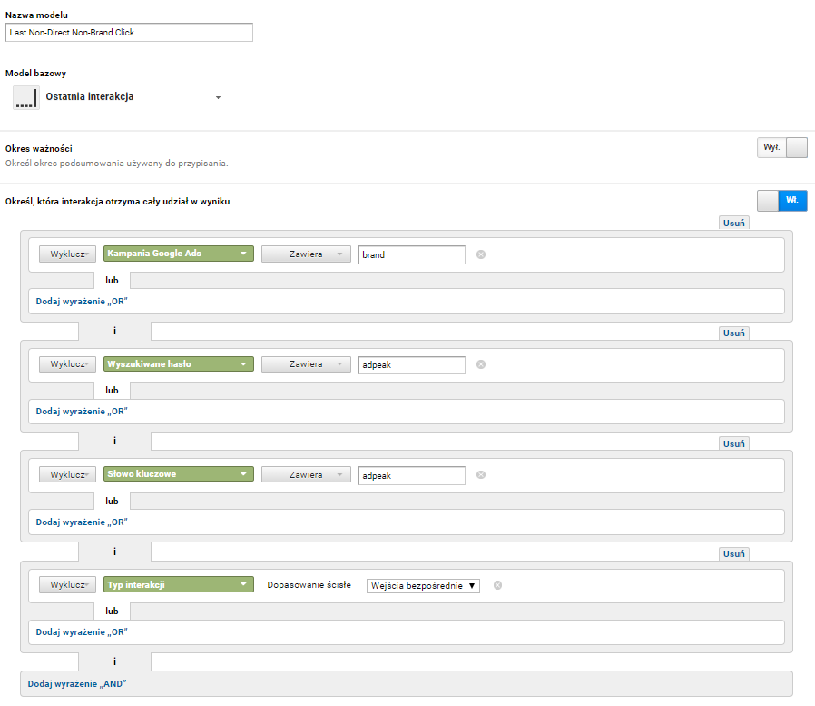 data-driven attribution