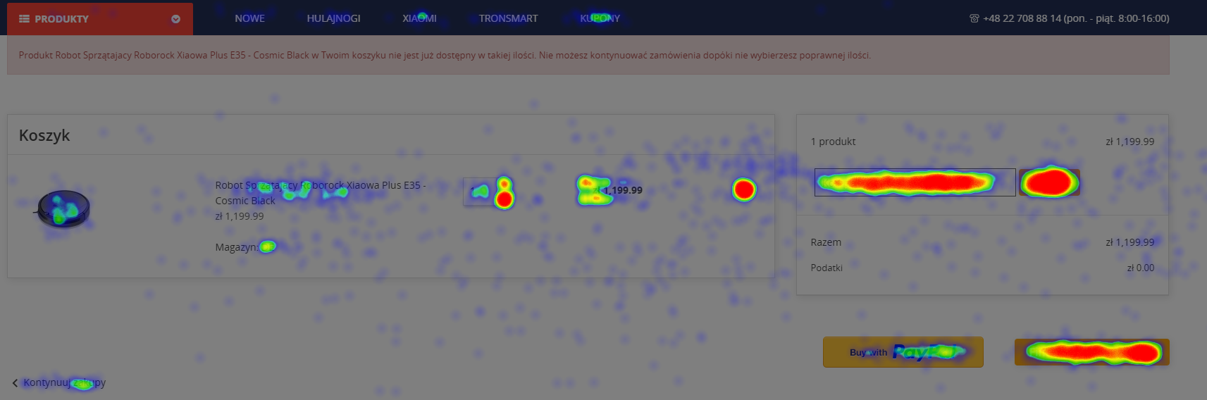 Click map yandex