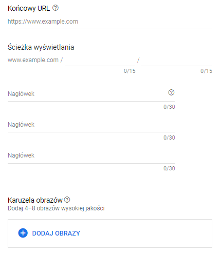 nowości w google ads