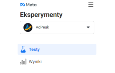 testy reklam facebook ads