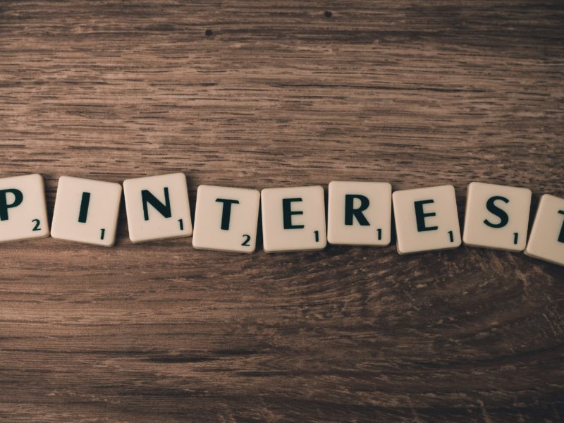 Reklama na Pinterest