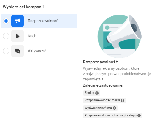 Kampania sekwencyjna Facebook Ads