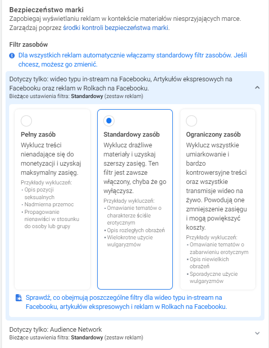 Kampania sekwencyjna Facebook Ads