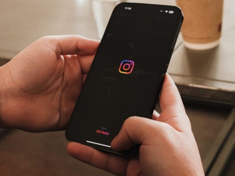 Reklama na Instagramie