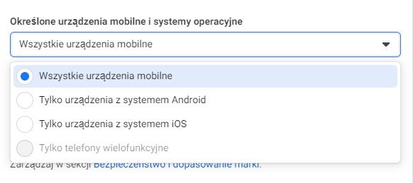 systemy operacyjne urządzeń mobinych