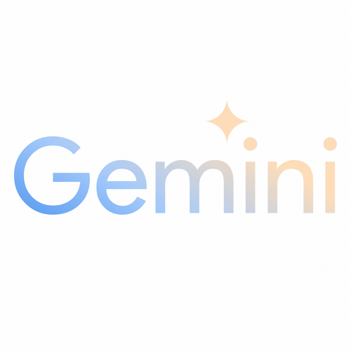 obrazek przedstawia logo Gemini od Google