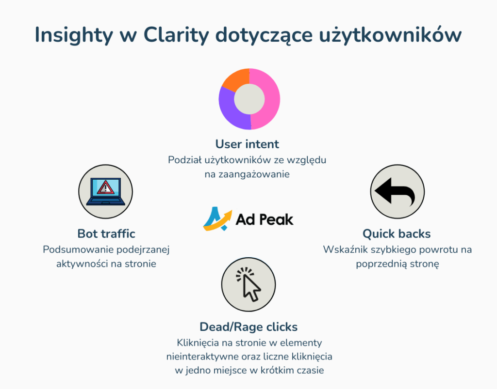 insighty w microsoft clarity
