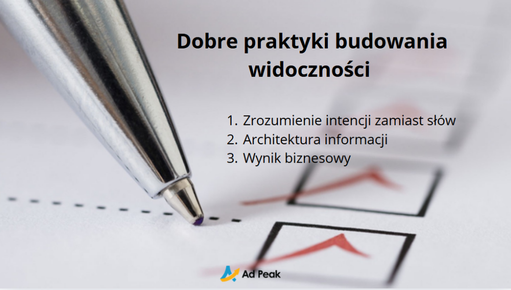 GEO - dobre praktyki.