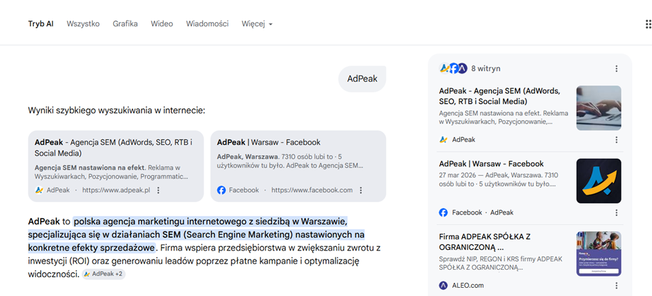 Generative Engine Optimization - Trend czy standard?